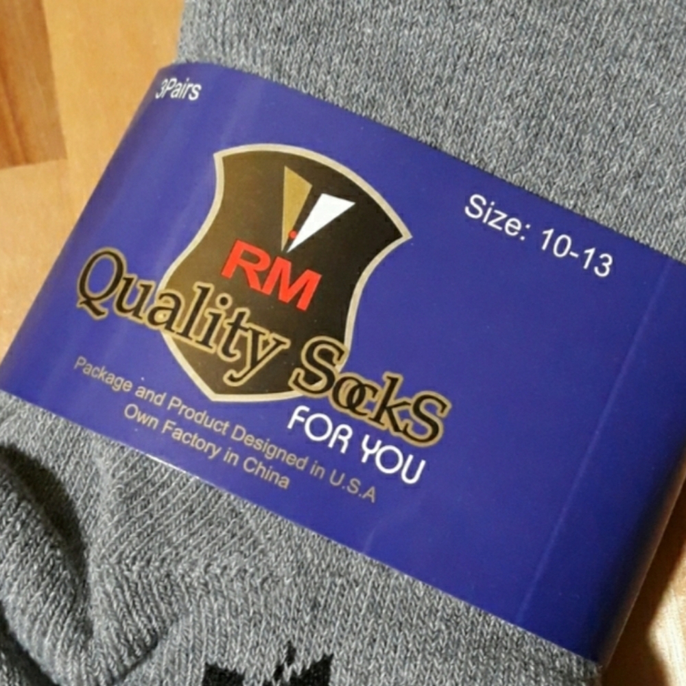 Ankle Kush Socks SZ 10-13 - Picture 4 of 5